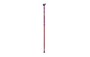 withgear shock-absorbing right-handed lightweight walking cane for men and women
