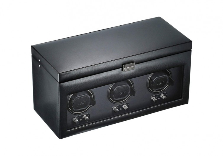 Wolf Designs Heritage Triple Watch Winder Gearhungry