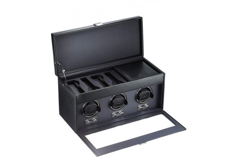 Wolf Designs Heritage Triple Watch Winder Gearhungry