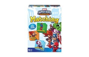 wonder forge marvel matching game
