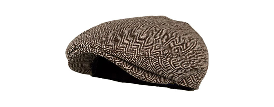 wonderful fashion herringbone tweed wool blend men