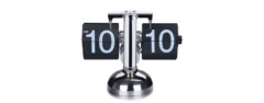 wonenice retro digital flip down clock
