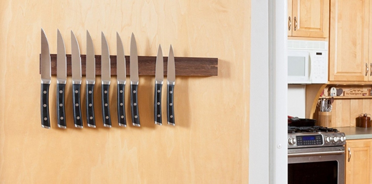 WooDsom Magnetic Knife Strip