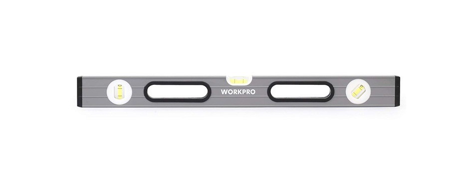 workpro 3-piece spirit level set