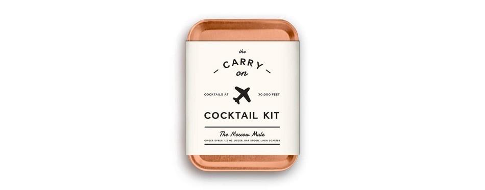 w&p carry-on cocktail kit