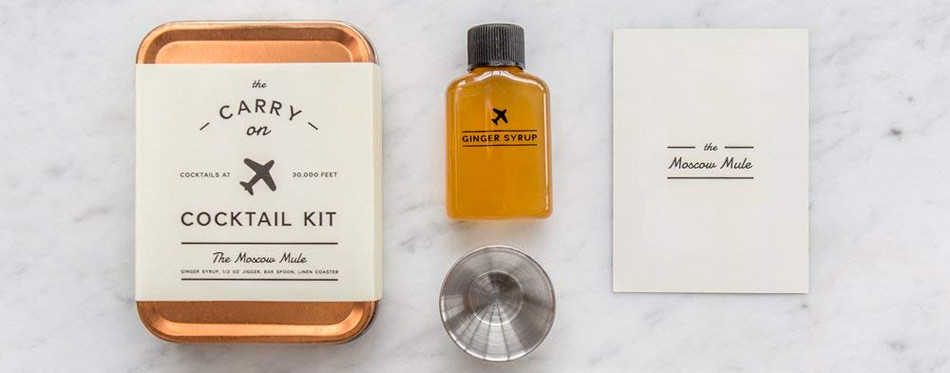 w&p carry-on cocktail kit