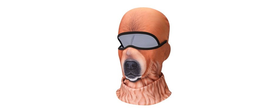 wtactful 3d animal balaclava face mask