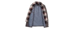wulful men’s wool trench coat winter slim fit pea coat