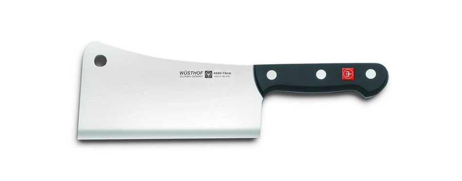 wusthof classic 7 ½” stainless steel cleaver