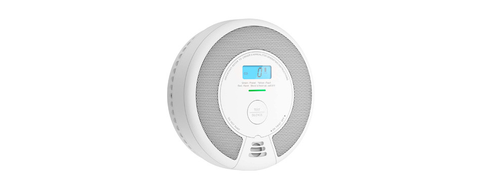 x-sense smoke & carbon monoxide alarm detector