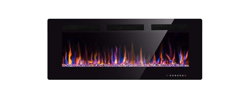 xbeauty 50" electric fireplace