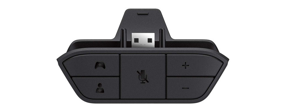 xbox one stereo headset adapter
