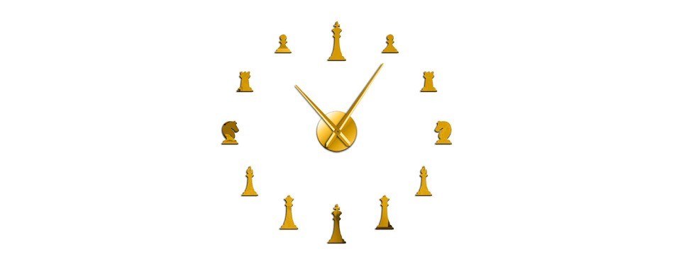 xinxin international chess wall clock