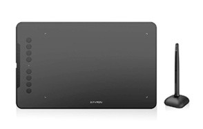 xp-pen deco 01 digital graphics drawing tablet