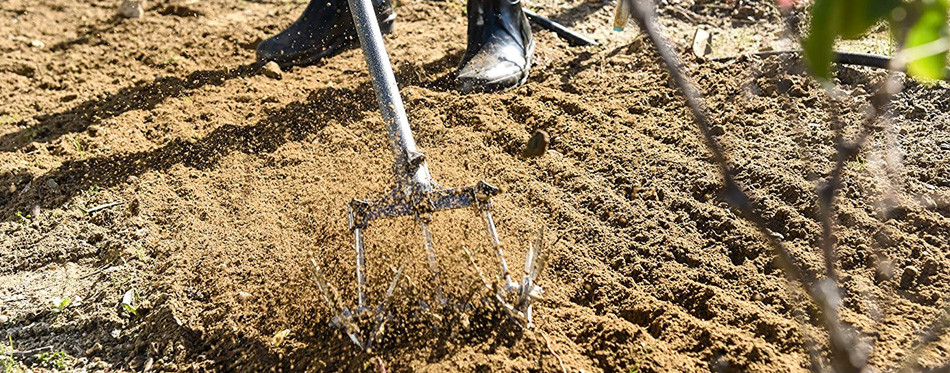 yard butler rotary cultivator
