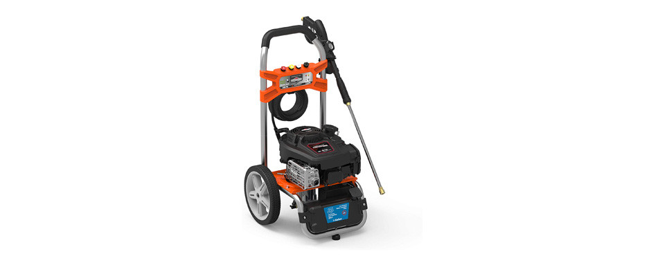 yard force yf3100es-r 3100 psi gas pressure washer