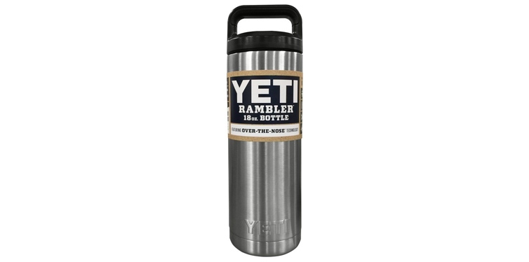 YETI Rambler 18oz Stainless Steel Bottle