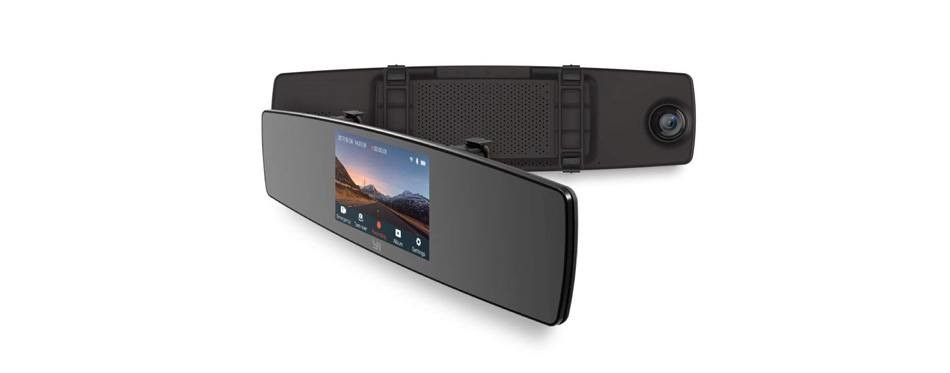 yi mirror dash cam