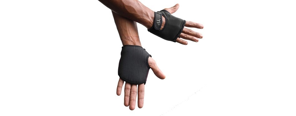 yogapaws elite padded yoga gloves for women and men