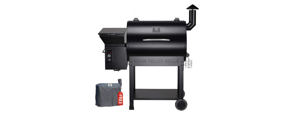 z grills zpg 2019 new model wood pellet grill and smoker