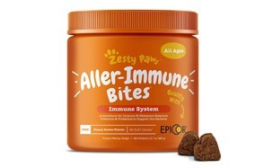zesty paws allergy immune supplement for dogs
