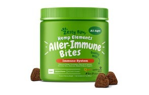 zesty paws allergy immune supplement for dogs