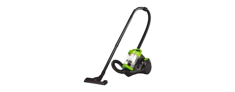 zing bagless canister vacuum by bissell