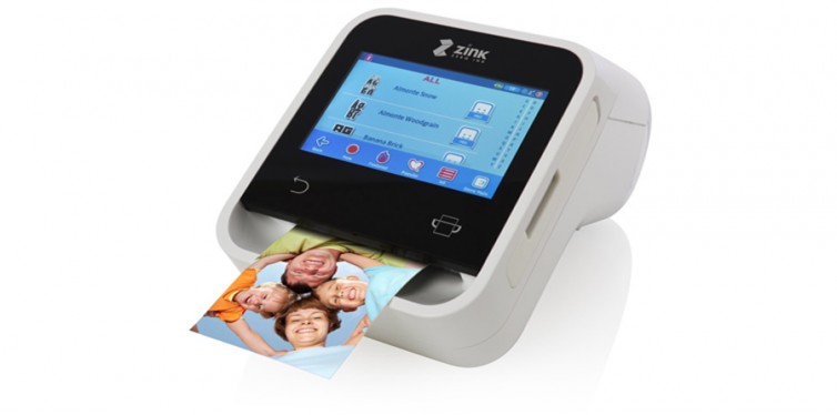 ZINK Wireless Touchscreen Printer