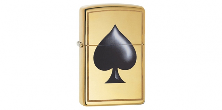 Zippo Ace lighters
