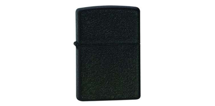 Zippo Black Crackle