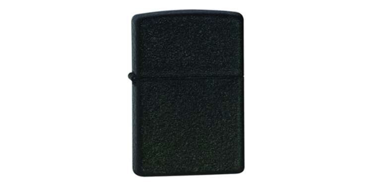 Zippo Black Crackle