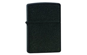 Zippo Black Crackle