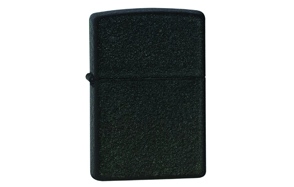 Zippo Black Crackle