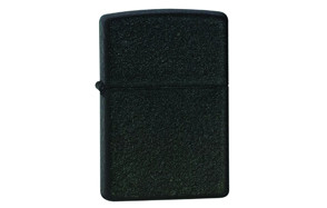 Zippo Black Crackle