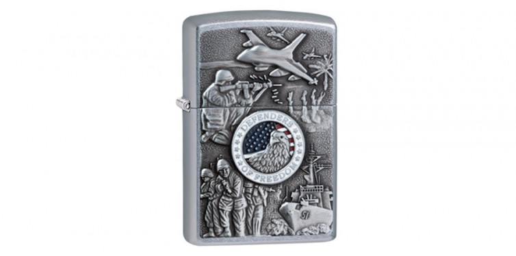 Zippo Heroes Lighters