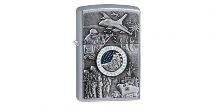 Zippo Heroes Lighters