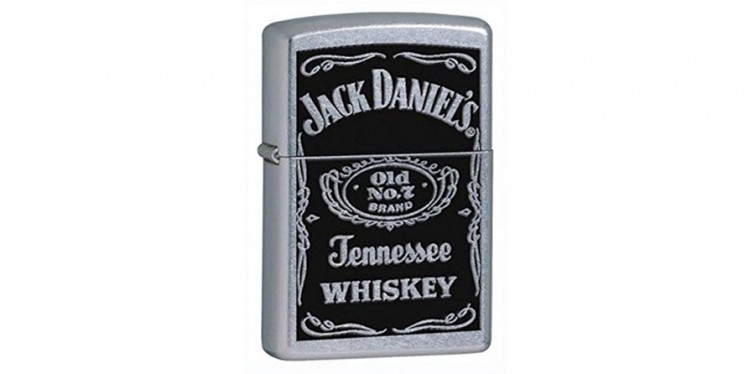Zippo Lighter Matte Chrome
