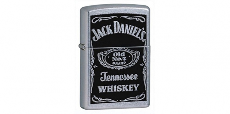Zippo Lighter Matte Chrome