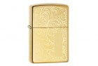 Zippo Lighter Venetian High Polish Brass