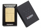 zippo lighter venetian high polish brass