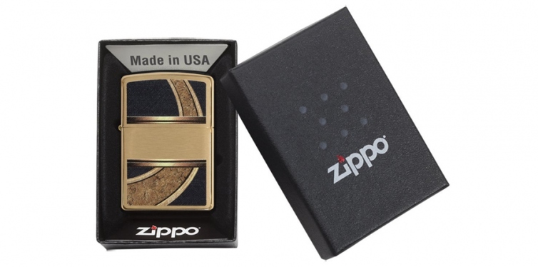zippo luxury 3 brush lighter