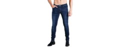zlz slim fit stretch denim jeans for men