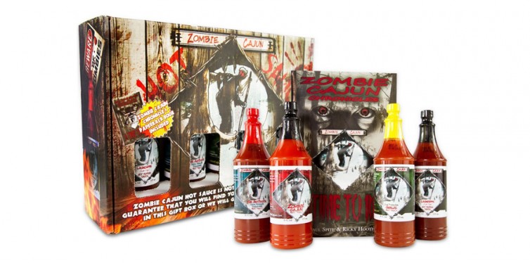 zombie cajun hot sauce