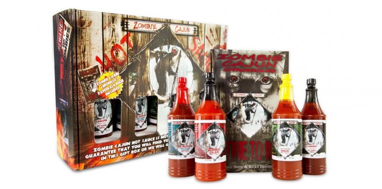 zombie cajun hot sauce