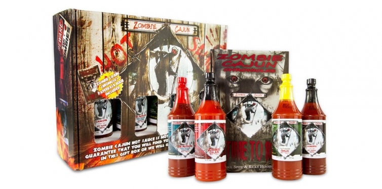 zombie cajun hot sauce