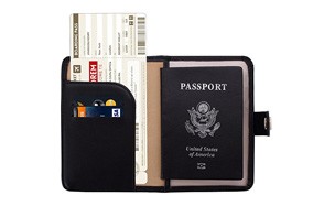 Zoppen Rfid Blocking Passport Cover