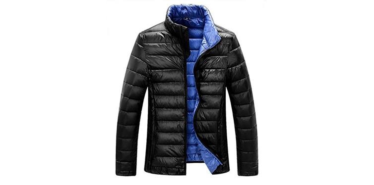 ZSHOW Men’s Lightweight Packable Down Jacket