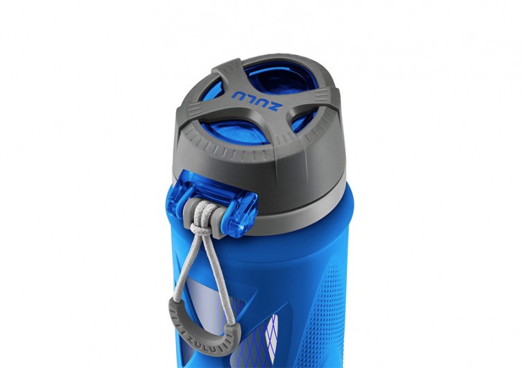 ZULU Atlas Glass Water Bottle Gearhungry